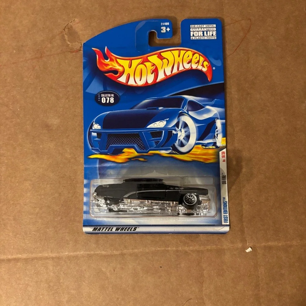 Hot Wheels Vintage Lot 8 Cars Mercedes CLK-LM So Fine Austin Healey 1st Ed